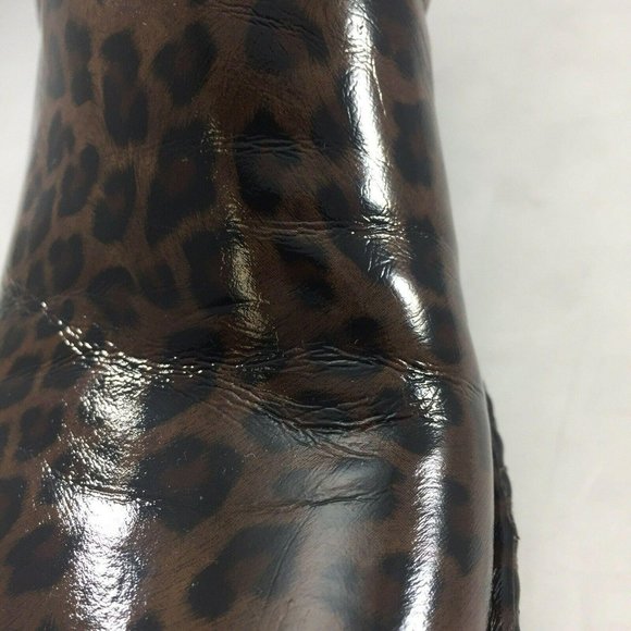 BOC Born Concept Clogs Womens 7.5 Brown Leopard Print BC8638 - Picture 5 of 12